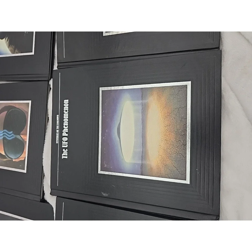 Time Life Mysteries of the Unknown 5 count lot‎